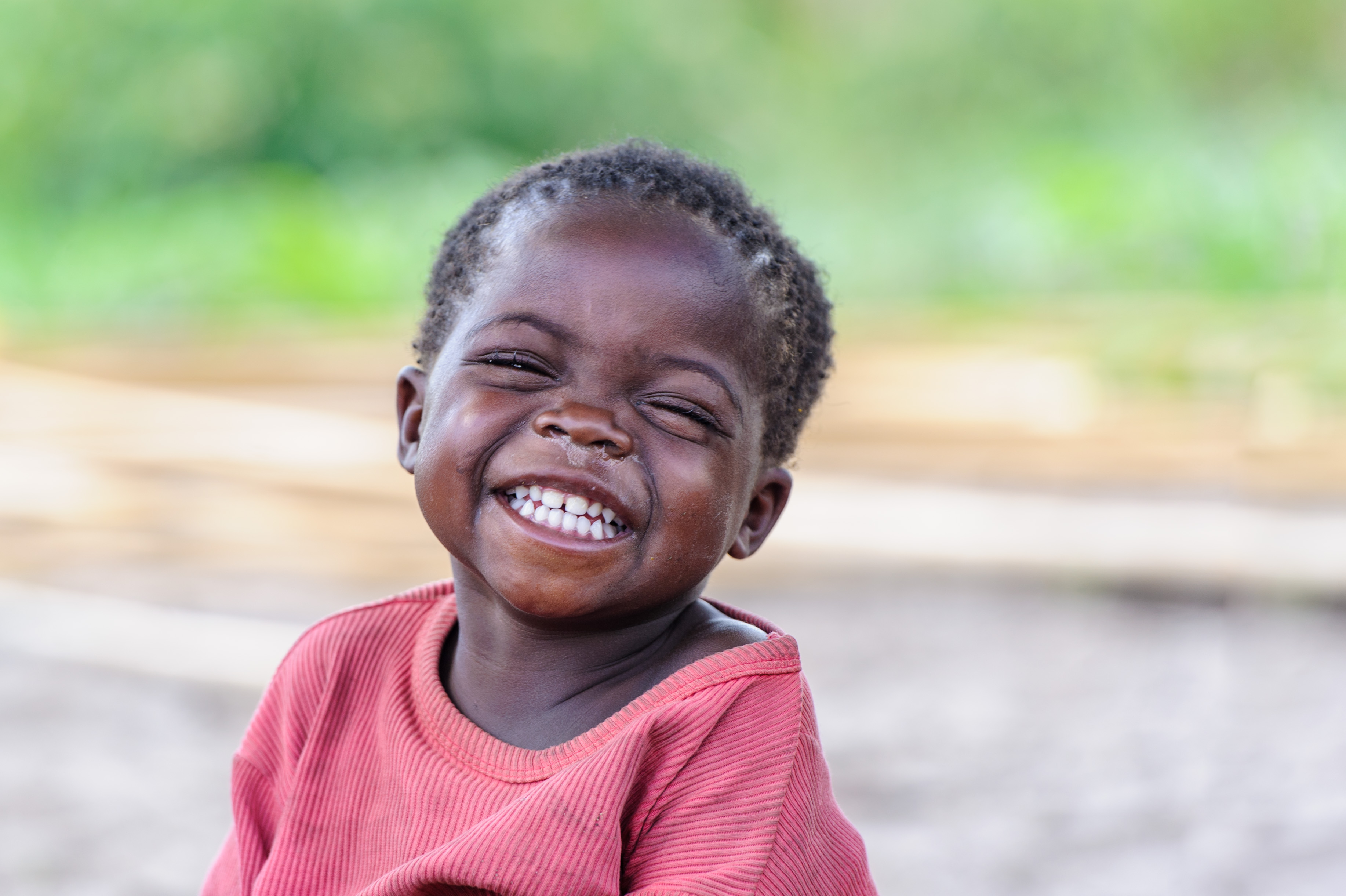 Image of smiling child