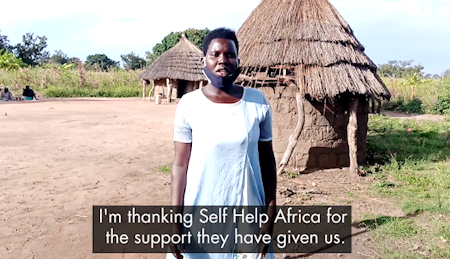 Self Help Africa video screen shot