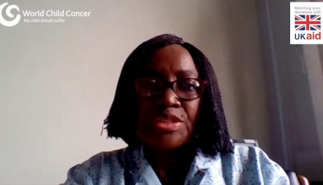 World Child Cancer video screenshot