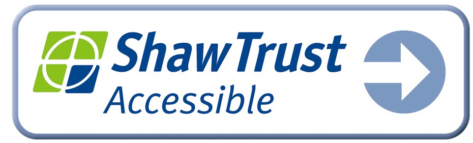 Shaw Trust accessibility mark